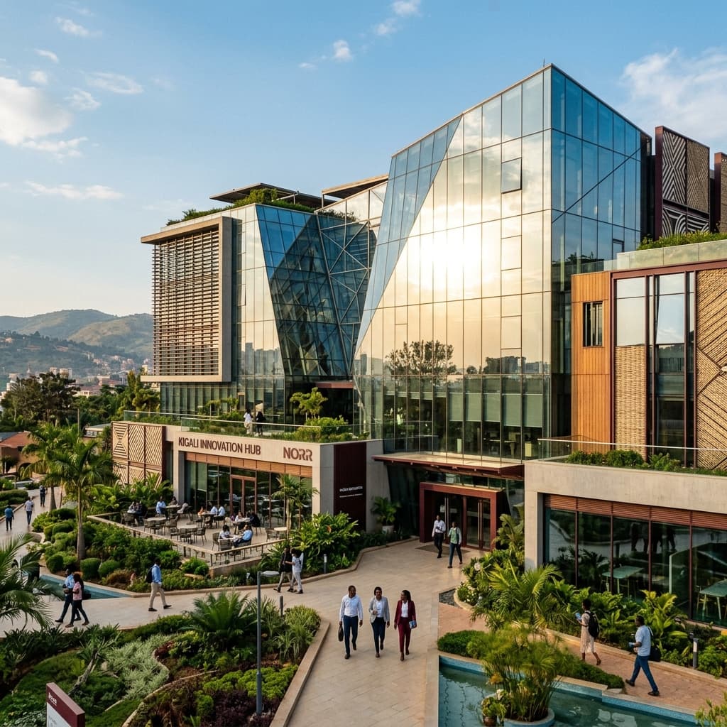 GetRwanda HQ in Kigali