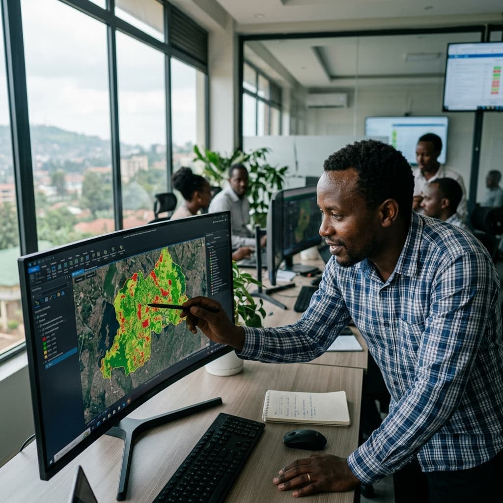 Satellite Imagery as a Credit Scoring Signal in Rural Rwanda