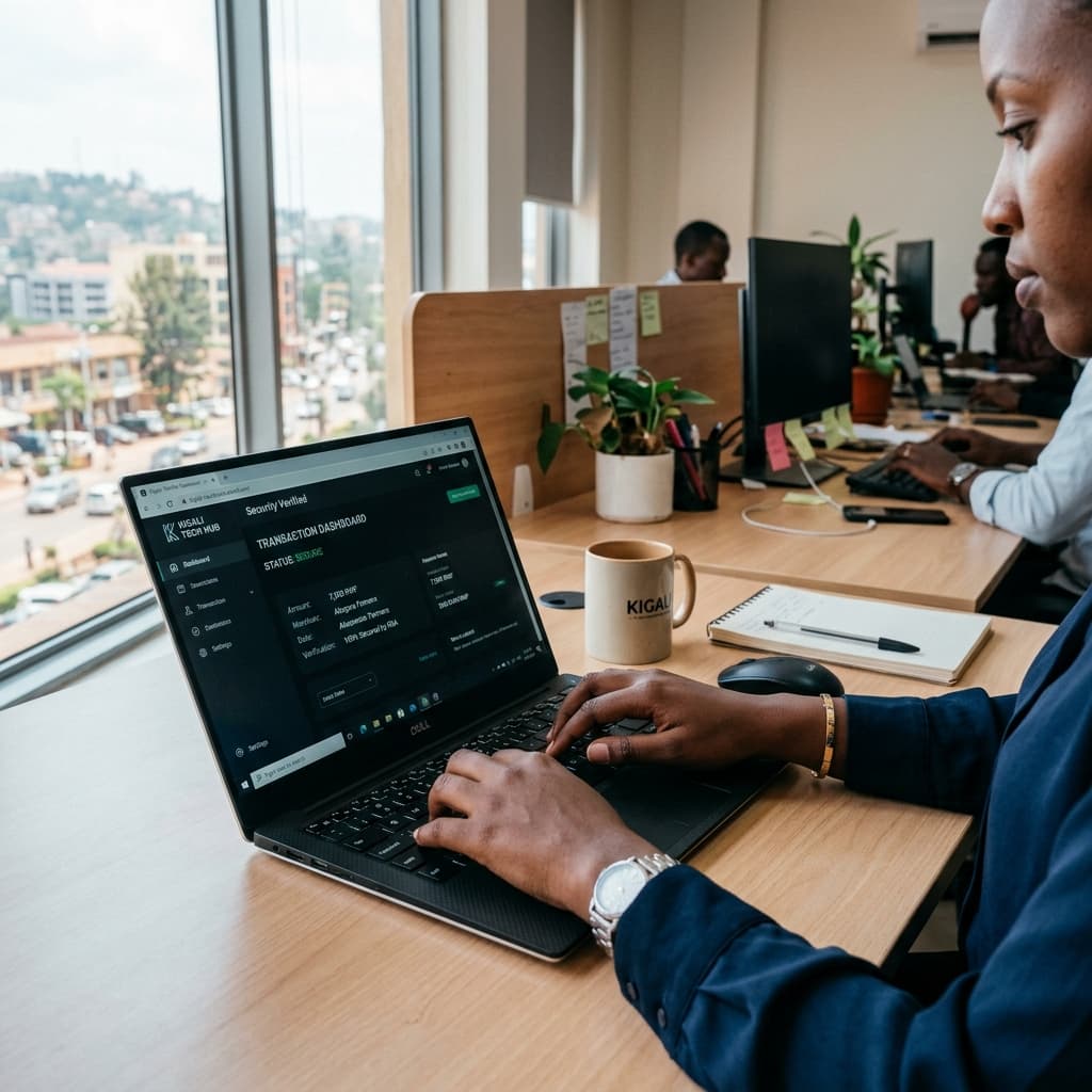 Building Secure AI Systems for Rwandan Fintech