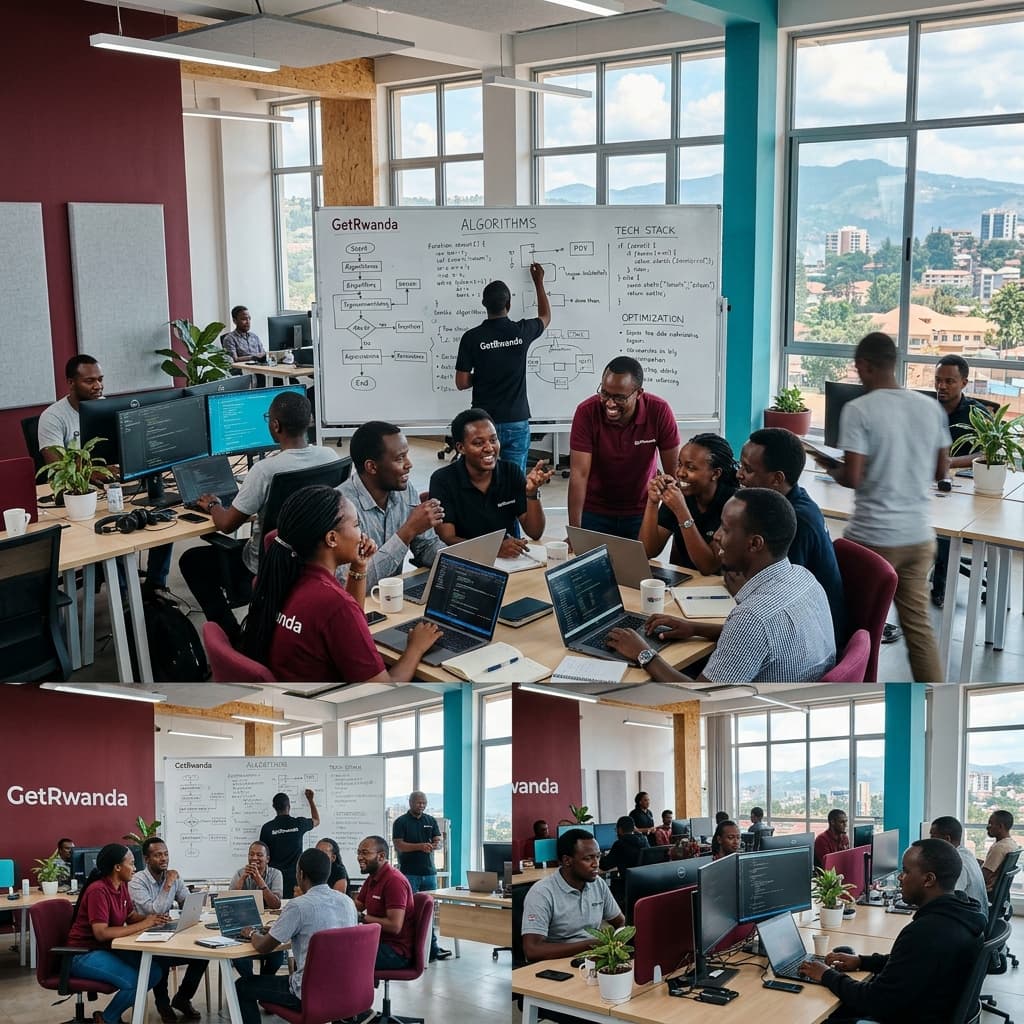 GetRwanda Team