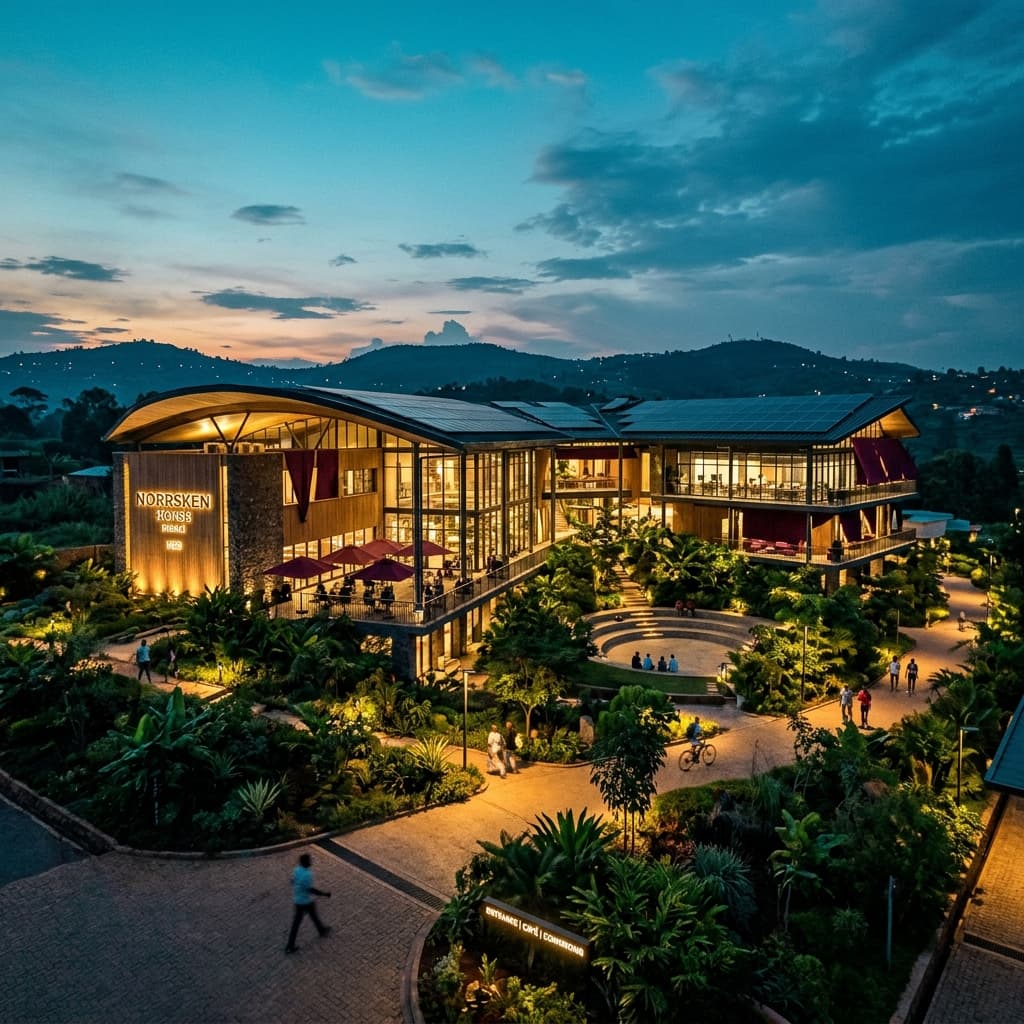 Norrsken House Kigali HQ