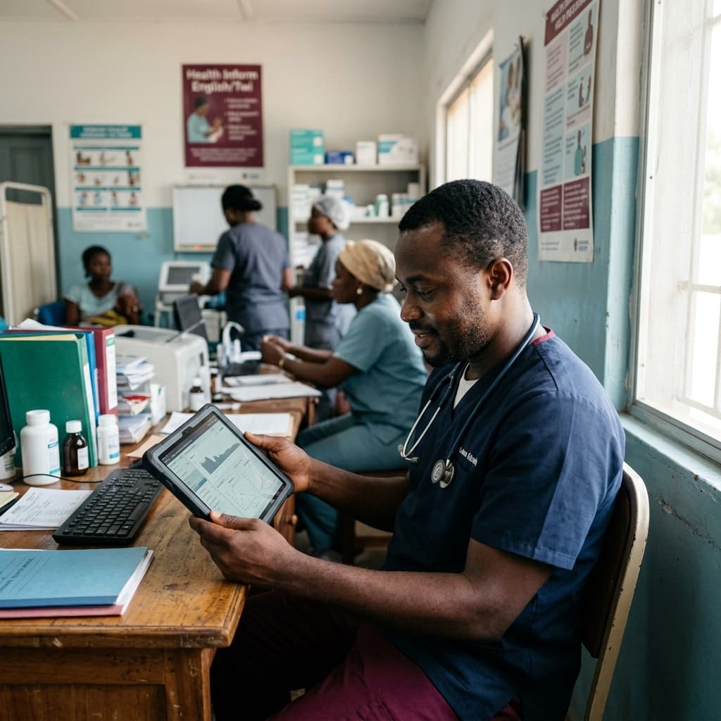 Diagnostic Vision AI