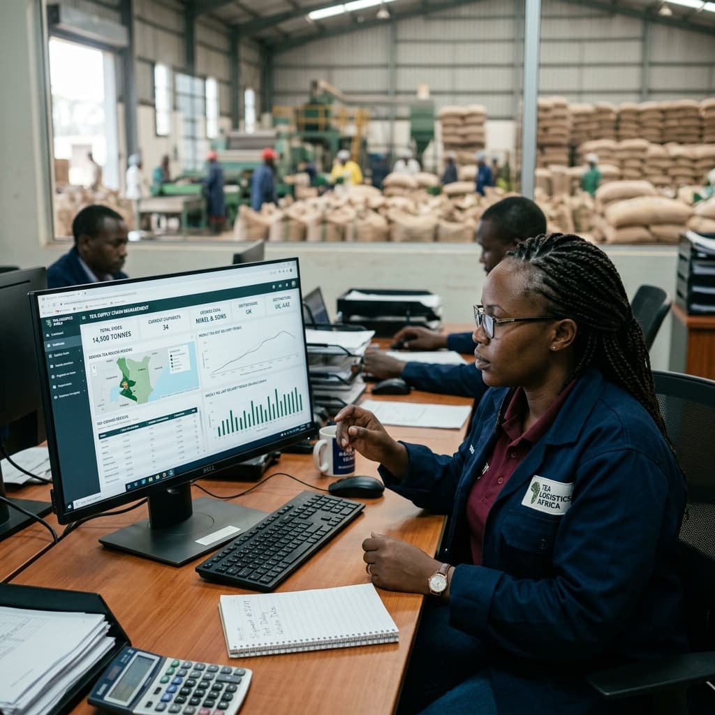 AI-Driven Tea Supply Chain Optimization