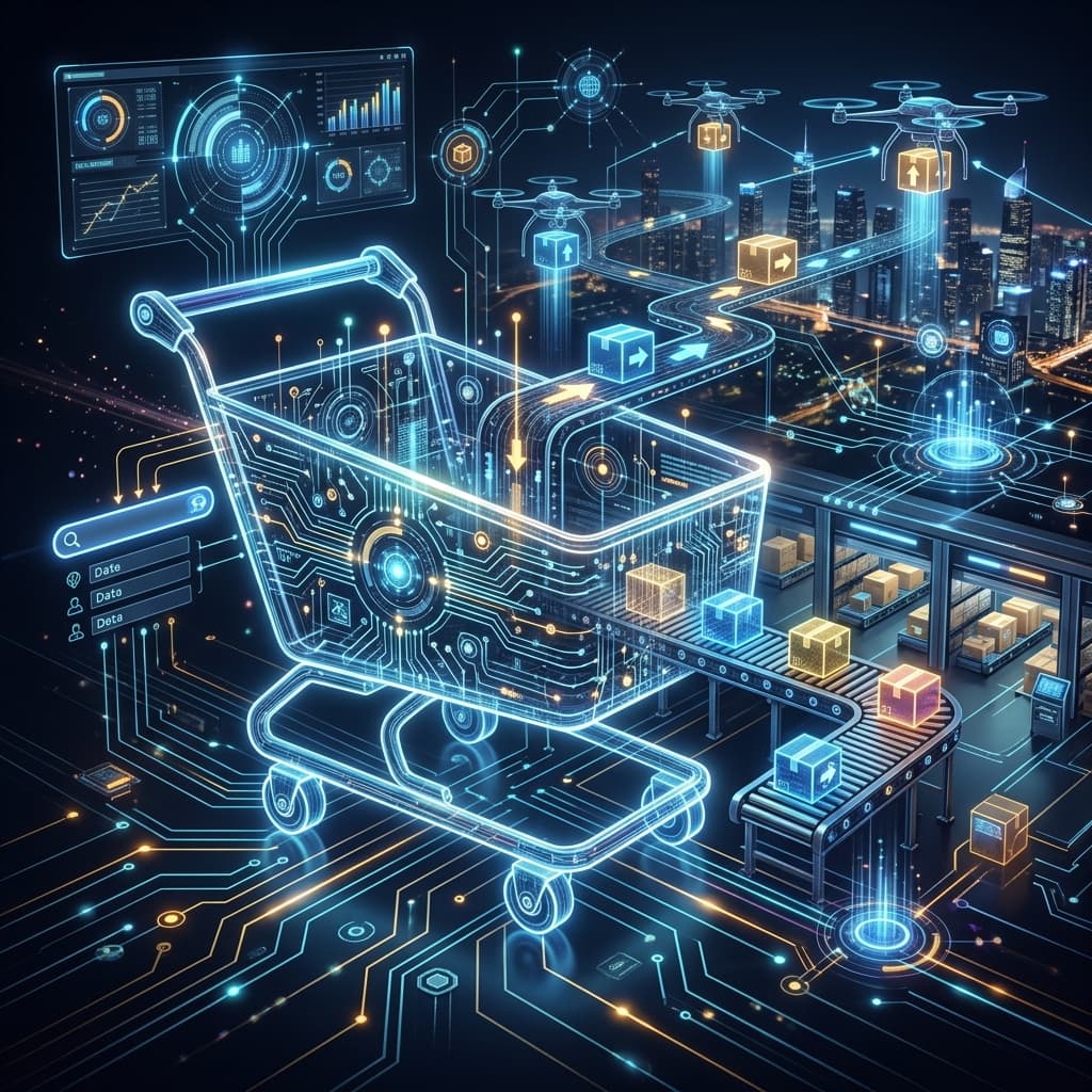 E-Commerce AI Workflow