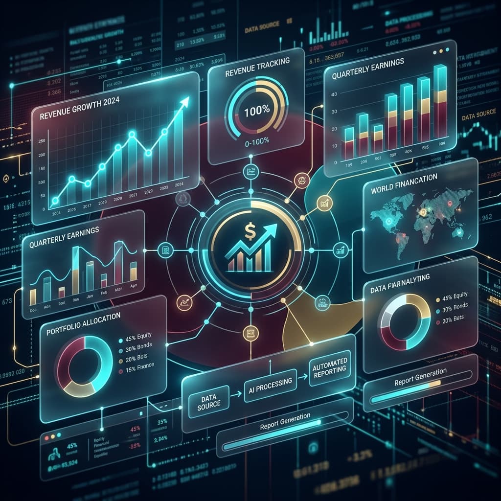 Financial Report Automation
