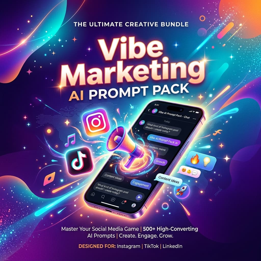 Vibe Marketing AI Prompt Pack