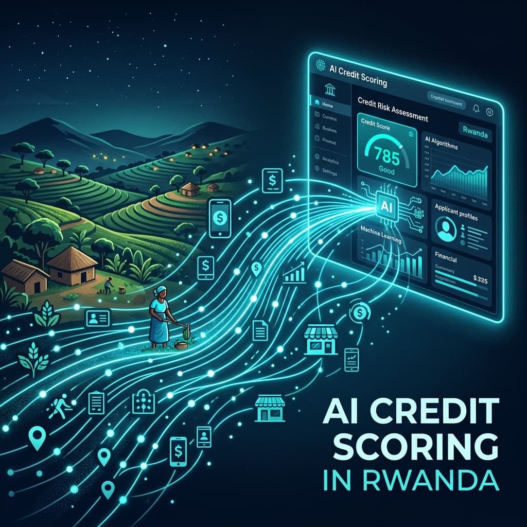 Building a Credit Scoring Engine for Rwanda's Unbanked Population